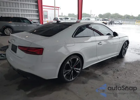 2021 Audi S5 Premium Plus Tfsi Quattro Tiptronic из США, поврежденный, VIN WAUP4AF51MA006513